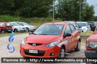 Mazda 2
Vigili del Fuoco
Comando Provinciale di Ferrara
VF 27395
Parole chiave: Mazda 2 VF27395