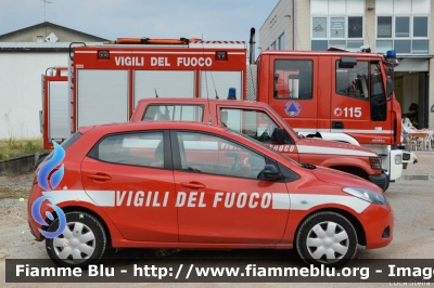 Mazda 2
Vigili del Fuoco
Comando Provinciale di Ferrara
VF 27395
Parole chiave: Mazda 2 VF27395