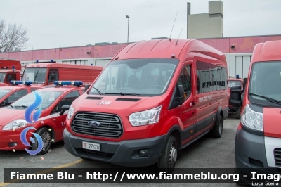 Ford Transit VIII serie
Vigili del Fuoco
Comando Provinciale di Ravenna
Allestimento Focaccia
VF 27413
Santa Barbara 2016 Ravenna
Parole chiave: Ford Transit_VIIIserie VF27478 Santa_Barbara_2016