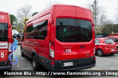 Ford Transit VIII serie
Vigili del Fuoco
Comando Provinciale di Ravenna
Allestimento Focaccia
VF 27413
Santa Barbara 2016 Ravenna
Parole chiave: Ford Transit_VIIIserie VF27478 Santa_Barbara_2016