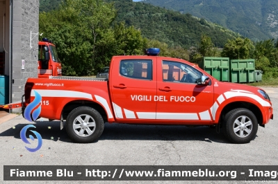 Isuzu D-Max II serie
Vigili del Fuoco
Comando Provinciale di Belluno
Distaccamento Volontario di Basso Feltrino (BL)
Allestimento Baggio & De Sordi
VF 27628

Parole chiave: Isuzu D-Max_IIserie VF 27628