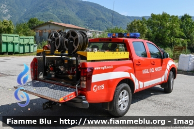 Isuzu D-Max II serie
Vigili del Fuoco
Comando Provinciale di Belluno
Distaccamento Volontario di Basso Feltrino (BL)
Allestimento Baggio & De Sordi
VF 27628

Parole chiave: Isuzu D-Max_IIserie VF 27628