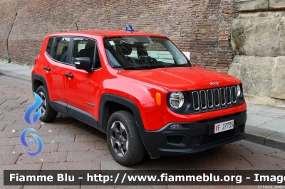 Jeep Renegade
Vigili del Fuoco
Comando Provinciale di Bologna
VF 27735
Parole chiave: Jeep Renegade VF27735