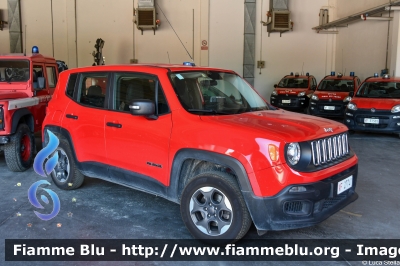 Jeep Renegade
Vigili del Fuoco
Comando Provinciale di Ravenna
VF 27741
Parole chiave: Jeep Renegade VF27741