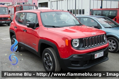 Jeep Renegade
Vigili del Fuoco
Comando Provinciale di Ravenna
VF 27741
Santa Barbara 2016 Ravenna
Parole chiave: Jeep Renegade VF27741 Santa_Barbara_2016