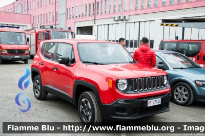 Jeep Renegade
Vigili del Fuoco
Comando Provinciale di Ravenna
VF 27741
Santa Barbara 2016 Ravenna
Parole chiave: Jeep Renegade VF27741 Santa_Barbara_2016