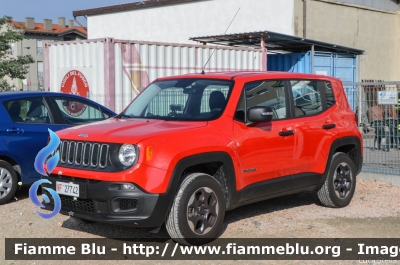 Jeep Renegade
Vigili del Fuoco
Comando Provinciale di Ferrara
VF 27742
Parole chiave: Jeep Renegade VF27742