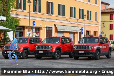 Jeep Renegade
Vigili del Fuoco
Comando Provinciale di Bologna
VF 27744 
VF 27745
Parole chiave: Jeep Renegade VF27745 VF27744