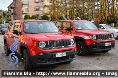 Jeep Renegade
Vigili del Fuoco
Comando Provinciale di Bologna
VF 27745
Parole chiave: Jeep Renegade VF27745 VF27744