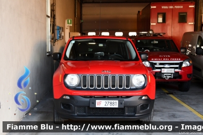 Jeep Renegade
Vigili del Fuoco
Comando Provinciale di Rovigo
VF 27881
Parole chiave: Jeep Renegade VF27881