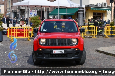 Jeep Renegade
Vigili del Fuoco
Comando Provinciale di Treviso
VF 27884
Parole chiave: Jeep Renegade  VF27884