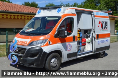 Fiat Ducato X290
Associazione Pubblica Assistenza Ferrarese
Postazione 118 Migliarino
Convenzionato con il
118 Ferrara Soccorso
Allestimento Orion
27
Parole chiave: Fiat Ducato_X290 Ambulanza 