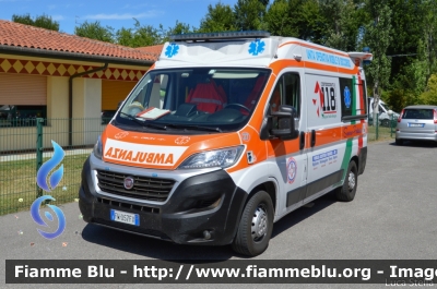 Fiat Ducato X290
Associazione Pubblica Assistenza Ferrarese
Postazione 118 Migliarino
Convenzionato con il
118 Ferrara Soccorso
Allestimento Orion
27
Parole chiave: Fiat Ducato_X290 Ambulanza 