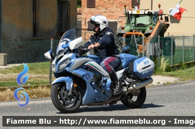 Yamaha FJR 1300 II serie
Polizia di Stato
Polizia Stradale
Allestimento Elevox
in scorta al Giro d'Italia 2024
Moto 27
POLIZIA G3161
Parole chiave: Yamaha FJR_1300_IIserie Giro_D_Italia_2024 POLIZIAG3161