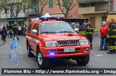 Mitsubishi L200 III serie
Vigili del Fuoco
 Comando Provinciale di Bologna
 Distaccamento Volontario di Medicina
 VF 28294
Parole chiave: Mitsubishi L200_IIIserie VF28294