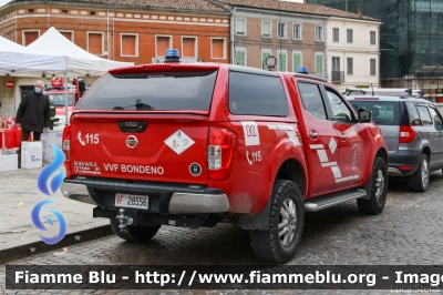  Nissan Navara IV serie
Vigili del Fuoco
Comando Provinciale di Ferrara
Distaccamento Volontario di Bondeno
Allestimento Kofler Fahrzeugbau
VF 28556 
Santa Barbara 2021
Parole chiave:  Nissan Navara_IVserie VF28556 Santa_Barbara_2021