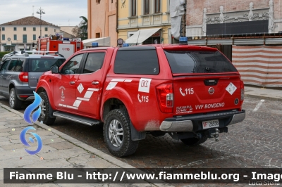  Nissan Navara IV serie
Vigili del Fuoco
Comando Provinciale di Ferrara
Distaccamento Volontario di Bondeno
Allestimento Kofler Fahrzeugbau
VF 28556 
Santa Barbara 2021
Parole chiave:  Nissan Navara_IVserie VF28556 Santa_Barbara_2021