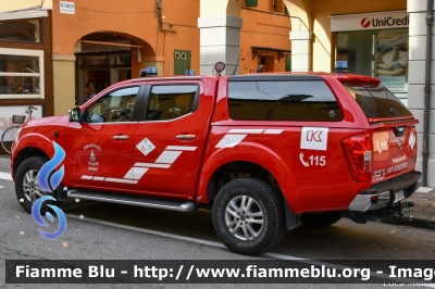 Nissan Navara IV serie
Vigili del Fuoco
Comando Provinciale di Ferrara
Distaccamento Volontario di Bondeno
Allestimento Kofler Fahrzeugbau
VF 28556
Parole chiave: Nissan Navara_IVserie VF28556