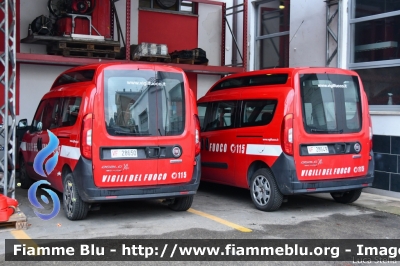 Fiat Doblò XL IV serie
Vigili del Fuoco
Comando Provinciale di Reggio Emilia
Allestimento Focaccia
VF 28649 VF 28650
Parole chiave: Fiat Doblò_XL_IVserie  VF28649 VF28650