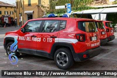 Jeep Renegade
Vigili del Fuoco
Comando Provinciale di Bologna
VF 28784
Parole chiave: Jeep Renegade VF28784