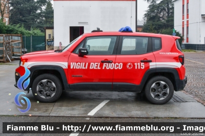 Jeep Renegade
 Vigili del Fuoco
Comando Provinciale di Reggio Emilia
VF 28791
Parole chiave: Jeep Renegade VF28791