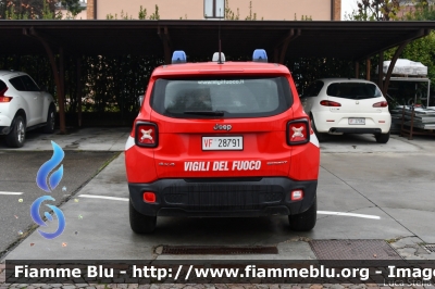 Jeep Renegade
 Vigili del Fuoco
Comando Provinciale di Reggio Emilia
VF 28791
Parole chiave: Jeep Renegade VF28791