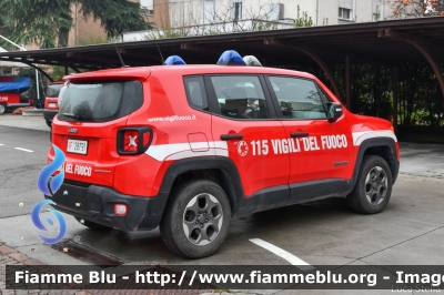 Jeep Renegade
 Vigili del Fuoco
Comando Provinciale di Reggio Emilia
VF 28791
Parole chiave: Jeep Renegade VF28791