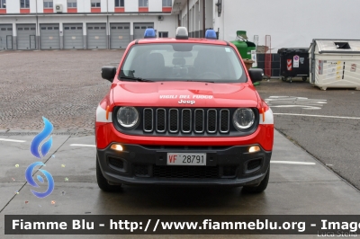 Jeep Renegade
 Vigili del Fuoco
Comando Provinciale di Reggio Emilia
VF 28791
Parole chiave: Jeep Renegade VF28791