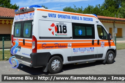 Fiat Ducato X290
Associazione Pubblica Assistenza Ferrarese
Postazione 118 Migliarino
Convenzionato con il
118 Ferrara Soccorso
Allestimento Vision
28
Parole chiave: Fiat Ducato_X290 Ambulanza