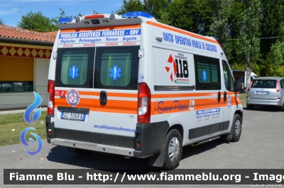 Fiat Ducato X290
Associazione Pubblica Assistenza Ferrarese
Postazione 118 Migliarino
Convenzionato con il
118 Ferrara Soccorso
Allestimento Vision
28
Parole chiave: Fiat Ducato_X290 Ambulanza