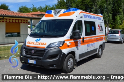 Fiat Ducato X290
Associazione Pubblica Assistenza Ferrarese
Postazione 118 Migliarino
Convenzionato con il
118 Ferrara Soccorso
Allestimento Vision
28
Parole chiave: Fiat Ducato_X290 Ambulanza