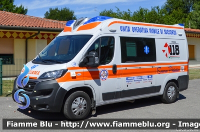 Fiat Ducato X290
Associazione Pubblica Assistenza Ferrarese
Postazione 118 Migliarino
Convenzionato con il
118 Ferrara Soccorso
Allestimento Vision
28
Parole chiave: Fiat Ducato_X290 Ambulanza