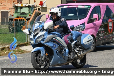 Yamaha FJR 1300 II serie
Polizia di Stato
Polizia Stradale
Allestimento Elevox
in scorta al Giro d'Italia 2024
Moto 28
POLIZIA G3102
Parole chiave: Yamaha FJR_1300_IIserie Giro_D_Italia_2024 POLIZIAG3102