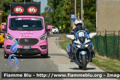 Yamaha FJR 1300 II serie
Polizia di Stato
Polizia Stradale
Allestimento Elevox
in scorta al Giro d'Italia 2024
Moto 28
POLIZIA G3102
Parole chiave: Yamaha FJR_1300_IIserie Giro_D_Italia_2024 POLIZIAG3102