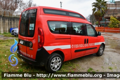 Fiat Doblò XL IV serie
Vigili del Fuoco
Comando Provinciale di Catanzaro
Distaccamento Permanente di Chiaravalle
VF 29063
Parole chiave: Fiat Doblò_XL_IVserie VF29063