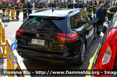 Citroen C5
Vigili del Fuoco
Direzione Regionale Emilia ROmagna
VF 29071
Parole chiave: Citroen C5 VF29071