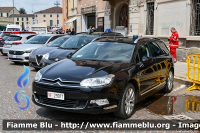 Citroen C5
Vigili del Fuoco
Direzione Regionale Emilia ROmagna
VF 29071
Parole chiave: Citroen C5 VF29071