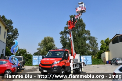 Iveco Daily VI serie
Vigili del Fuoco
Comando Provinciale di Bologna
Distaccamento Volontario di Bazzano
Comprensorio della Valsamoggia
Piattaforma Multitel MX21OVFO
Allestimento Pagliero
VF 29086
Parole chiave: Iveco Daily_VIserie VF29086