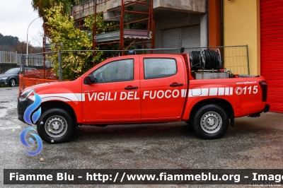 Isuzu D-Max II serie
Vigili del Fuoco
Comando Provinciale di Catanzaro
Distaccamento Permanente di Chiaravalle
VF 29182
Parole chiave: Isuzu D-Max_IIserie vfVF29182