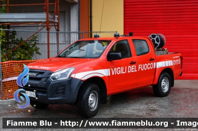 Isuzu D-Max II serie
Vigili del Fuoco
Comando Provinciale di Catanzaro
Distaccamento Permanente di Chiaravalle
VF 29182
Parole chiave: Isuzu D-Max_IIserie vfVF29182