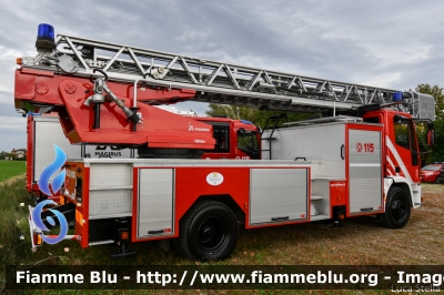 Iveco EuroFire 150E27 I serie
Vigili del Fuoco
Comando Provinciale di Bologna
Distaccamento Volontario di San Pietro in Casale
AutoScala da 30 metri allestimento Iveco-Magirus
Ricondizionata Fortini
VF 29373
Parole chiave: Iveco EuroFire_150E27_Iserie VF29373