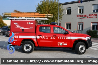 Mercedes-Benz Classe X
Vigili del Fuoco
Comando Provinciale di Bologna
Distaccamento Volontario di Molinella
Allestimento Divitec
VF 29548
Parole chiave: Mercedes-Benz Classe_X VF29548