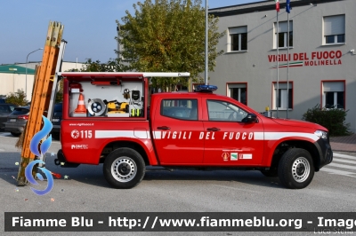 Mercedes-Benz Classe X
Vigili del Fuoco
Comando Provinciale di Bologna
Distaccamento Volontario di Molinella
Allestimento Divitec
VF 29548
Parole chiave: Mercedes-Benz Classe_X VF29548