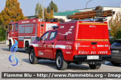 Mercedes-Benz Classe X
Vigili del Fuoco
Comando Provinciale di Bologna
Distaccamento Volontario di Molinella
Allestimento Divitec
VF 29548
Parole chiave: Mercedes-Benz Classe_X VF29548