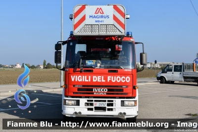 Iveco EuroCargo 130E24 I serie
Vigili del Fuoco
Comando Provinciale di Bologna
Distaccamento Volontario di Medicina
AutoScala allestimento Iveco-Magirus 
Ricondizionata Fortini
ex Brandeweer - Vigili del Fuoco Olandesi
VF 29767
Parole chiave: Iveco EuroCargo_130E24_Iserie VF29767