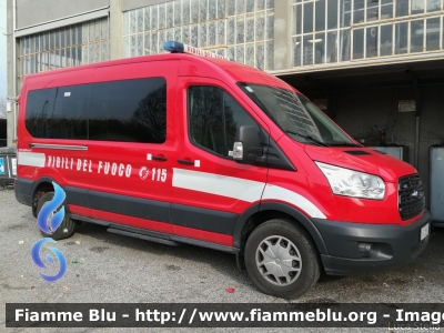 Ford Transit VIII serie
Vigili del Fuoco
Comando Provinciale di Ferrara
VF 28900
Parole chiave: Ford Transit_VIIIserie VF28900