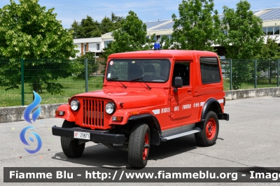 Mahindra Thar
Vigili del Fuoco
Comando Provinciale Forlì-Cesena
Distaccamento Volontario di Savignano sul Rubicone
VF 29871
Parole chiave: Mahindra Thar VF29871