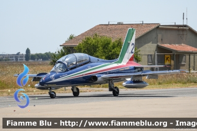 Aermacchi MB339PAN
Aeronautica Militare Italiana
313° Gruppo Addestramento Acrobatico
Stagione esibizioni 2022
Air Show Bellaria Igea Marina RN
Pony 2
Parole chiave: Aermacchi MB339PAN