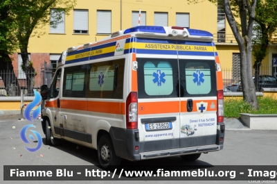 Fiat Ducato X290
Assistenza Pubblica Parma
Allestimento Ambitalia
M2
Parole chiave: Fiat Ducato_X290 Ambulanza