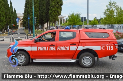 Fiat Fullback
Vigili del Fuoco
Comando Provinciale di Verona
VF 30127
Parole chiave: Fiat Fullback VF30127